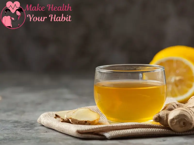 Lemon and Ginger Water