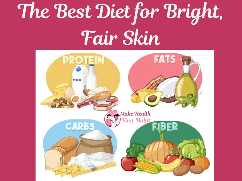 Diet for Fair Skin
